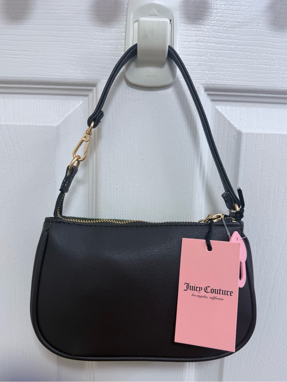 NWT Juicy Couture Renaissance Shoulder Bag in Green - Picture 3 of 6